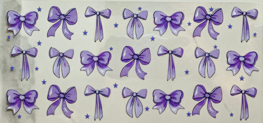 Light Purple Bows