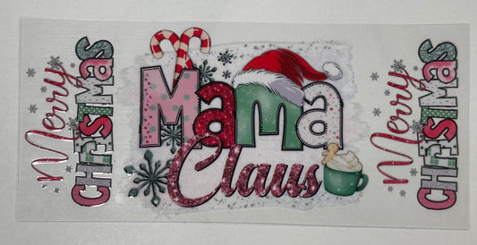 Mama Claus Design