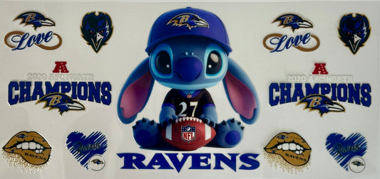 Ravens stitch 18