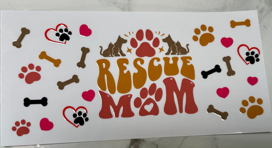 Rescue Mom Wrap
