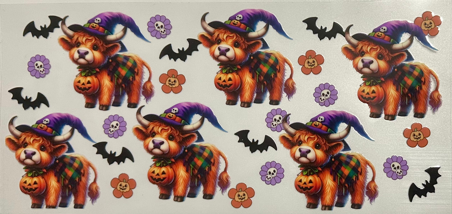 Pumpkin Cow Design