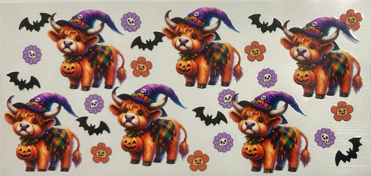 Pumpkin Cow Design