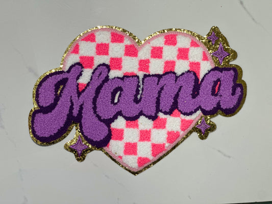 Heart Mama Patch