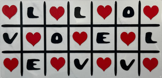 Love checkered