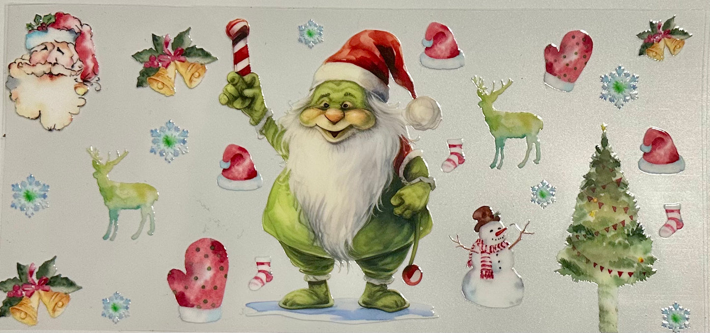 Gnome Christmas Design