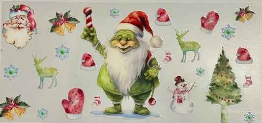 Gnome Christmas Design