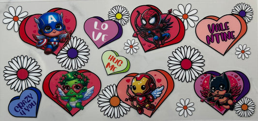 Baby Avengers Valentine