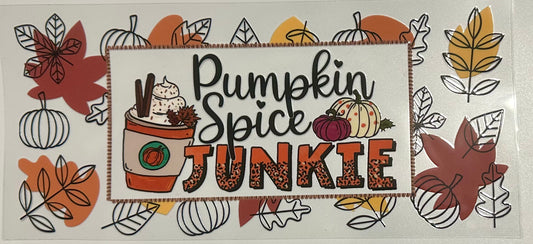 Pumpkin Spice Junkie Design