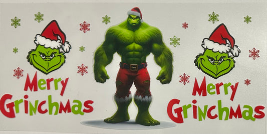 Hulk Merry Grinchmas Design