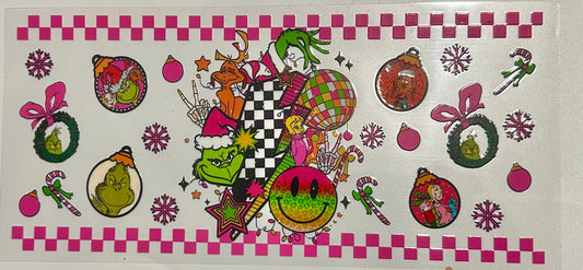 Grinch Ornaments Design