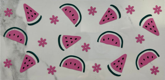 Pink Watermelon Slices