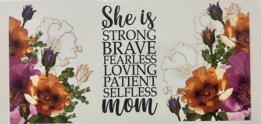 She is….