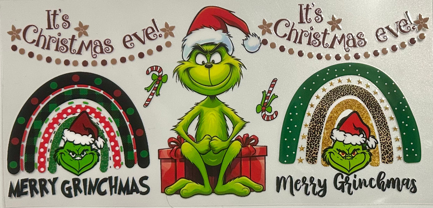 Grinch It’s Christmas Eve Design