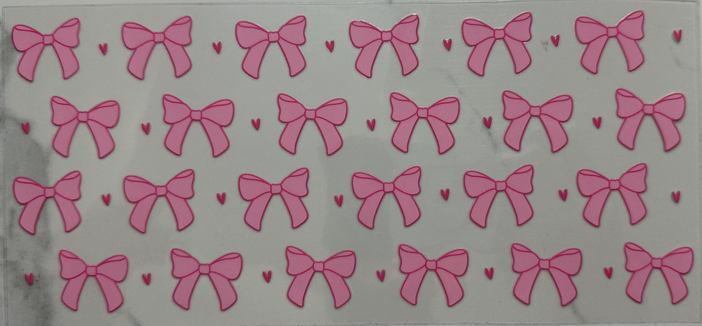 Pink Bows & Hearts