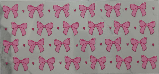 Pink Bows & Hearts
