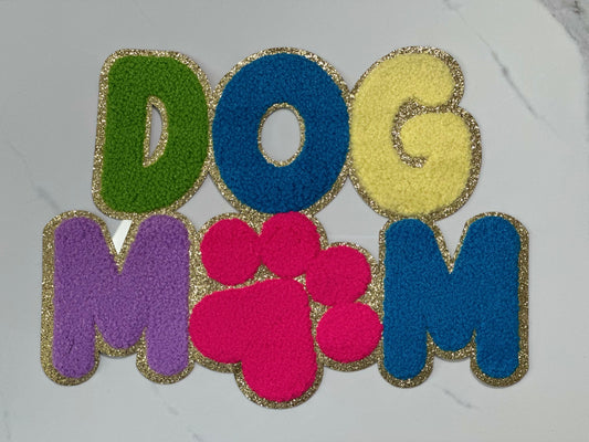 Dog Mom Patch