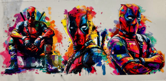 Colorful Deadpool