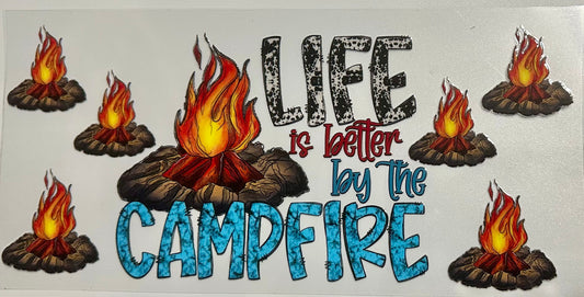 Life is better by the Campfire