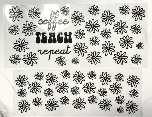 40oz Coffee, Teach, Repeat