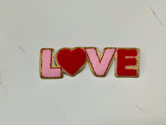Pink & Red alive Patch