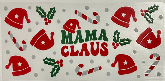Mama Claus Design