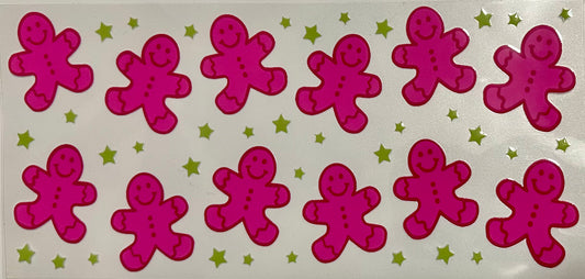 Pink Gingerbread