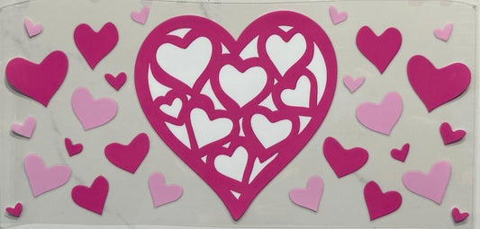 Pink Hearts