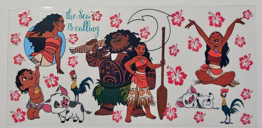 Moana (The Sea is calling)