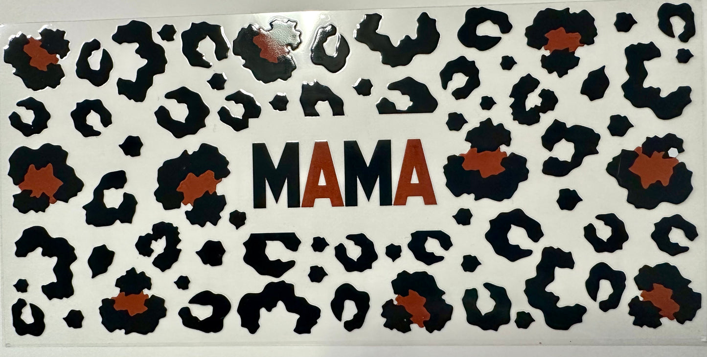 Mama (Brown and Black)