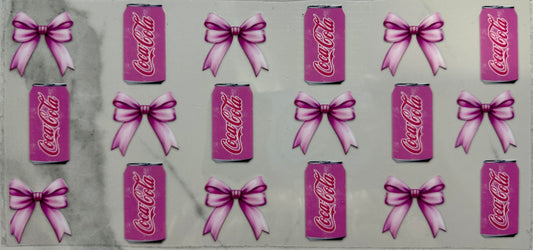 Dark Pink CocaCola