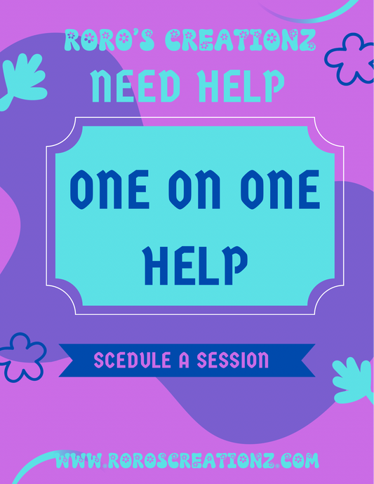 1 on 1 Sessions
