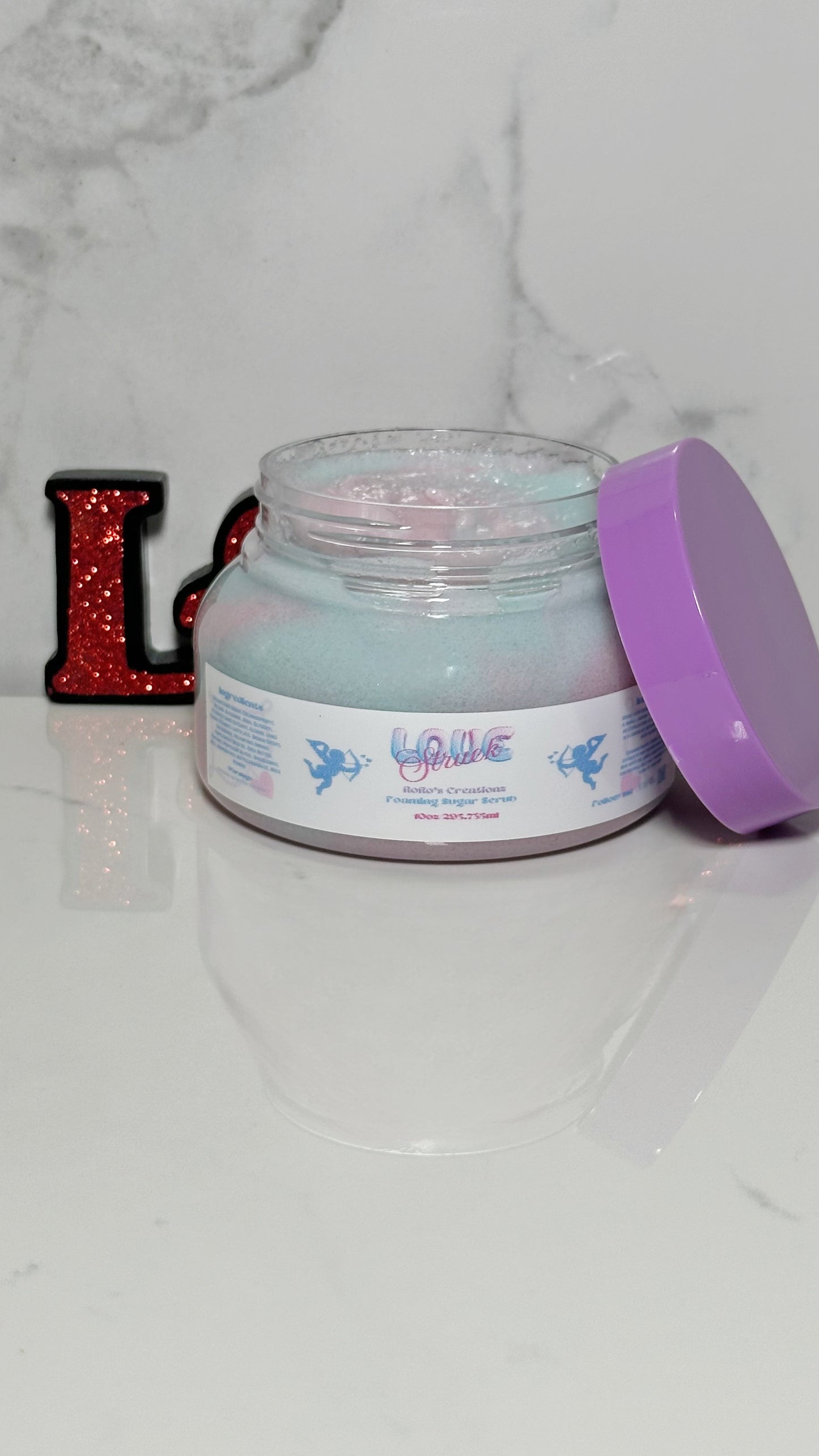 LoveStruck Whipped Foaming Sugar Scrub