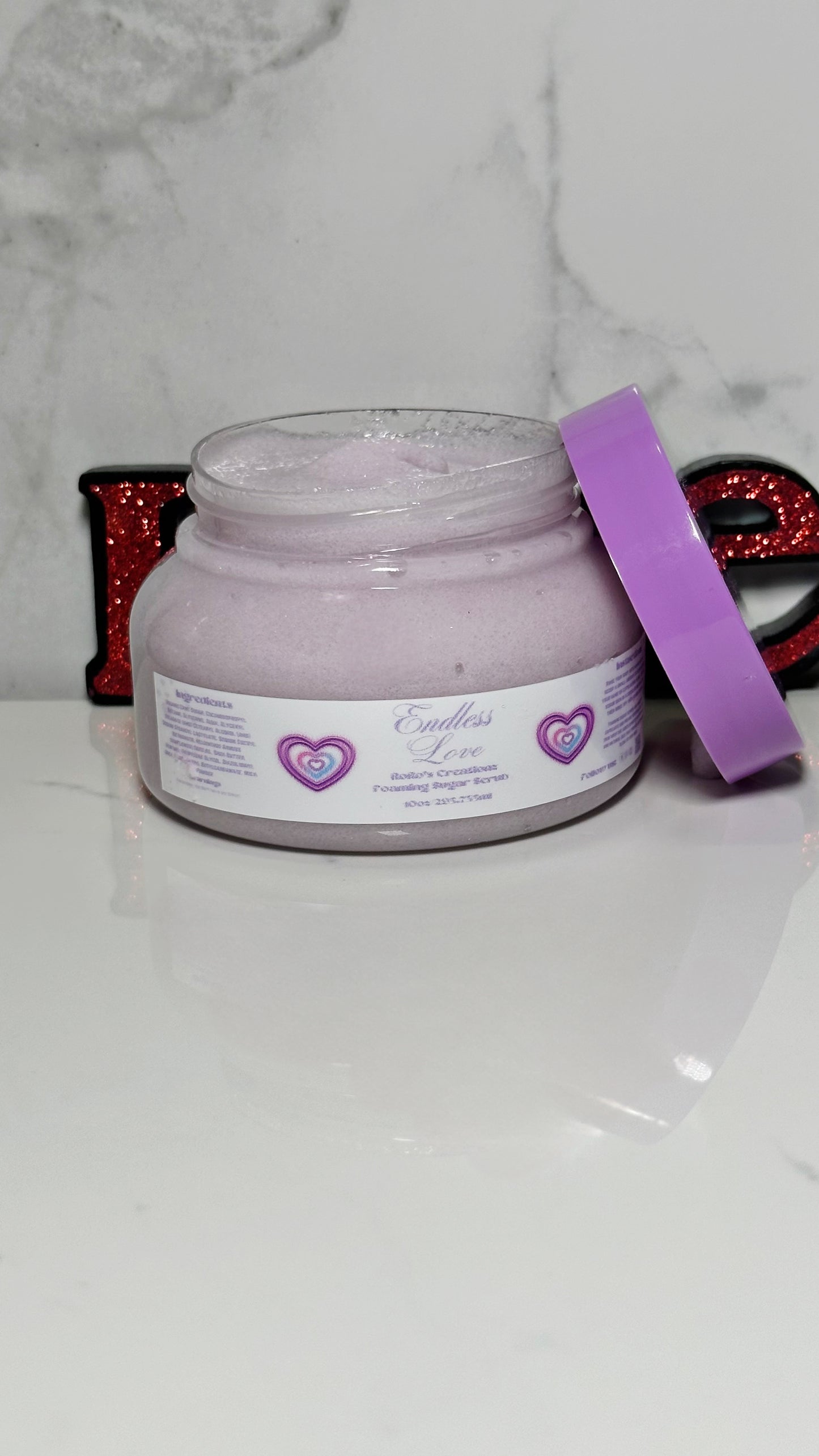 Endless Love Whipped Foaming Sugar Scrub