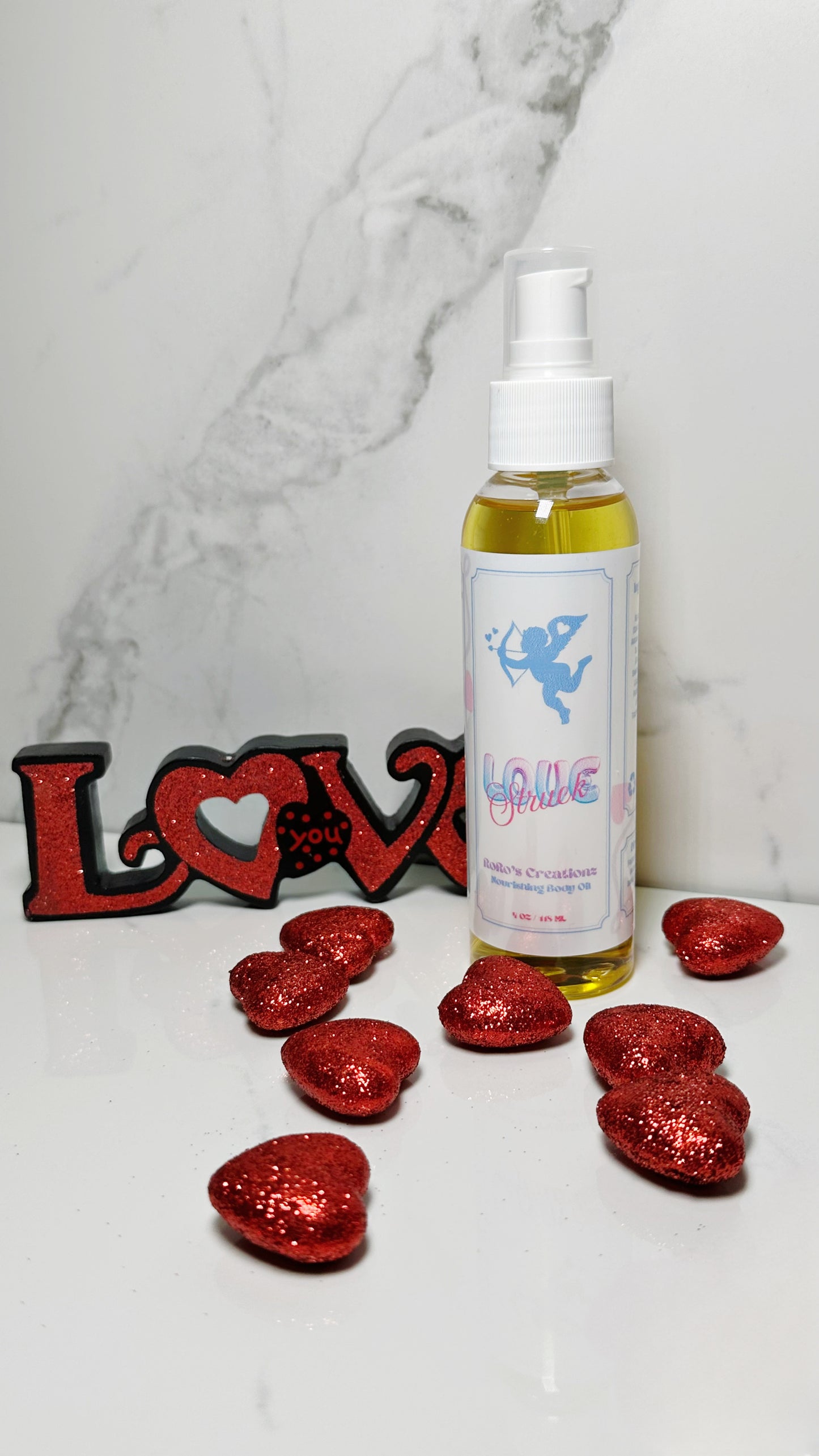 Love Struck Body Oil