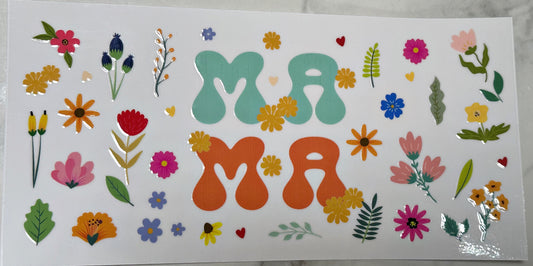 Flower Mama Wrap