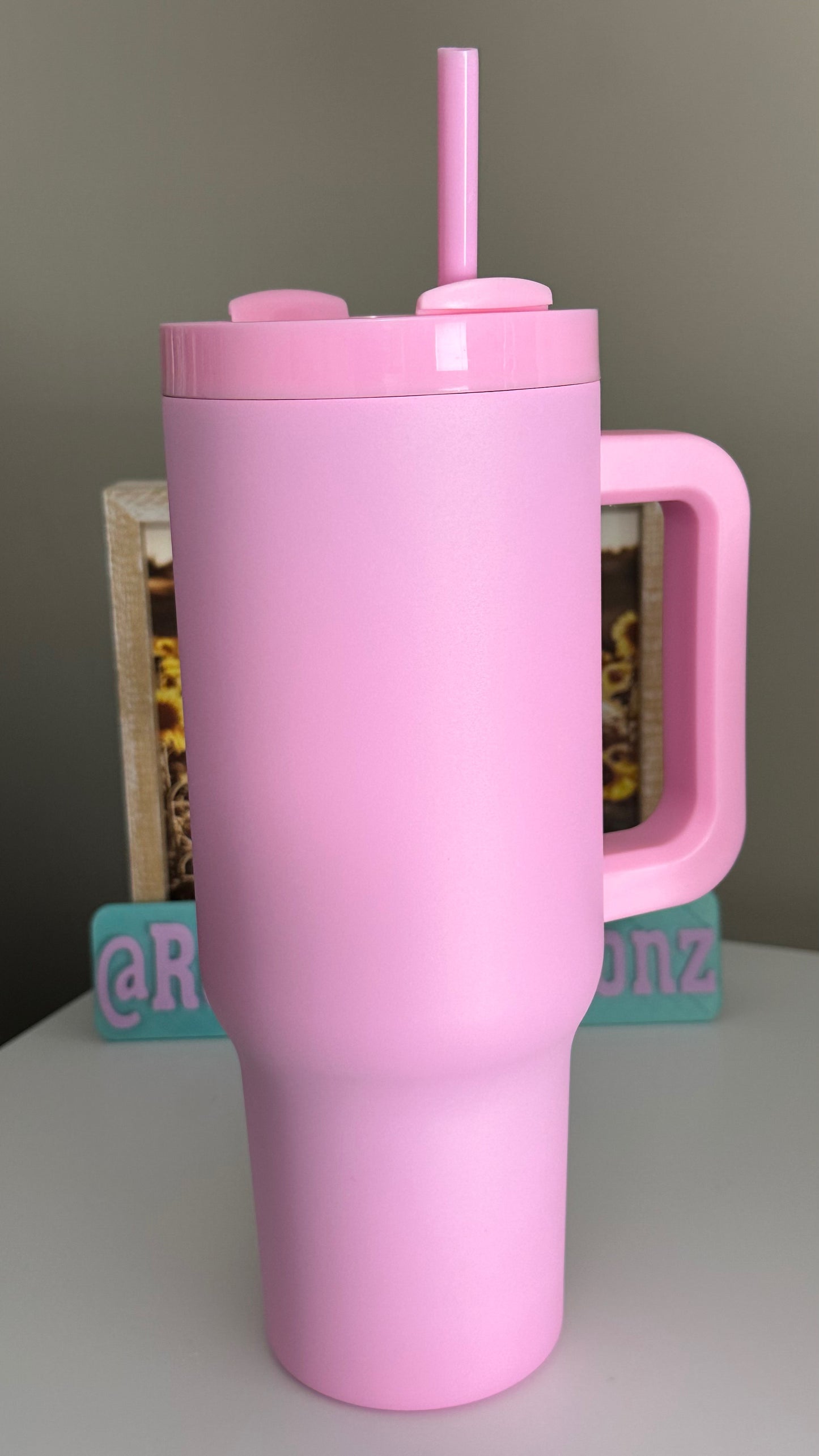 40oz Light Pink