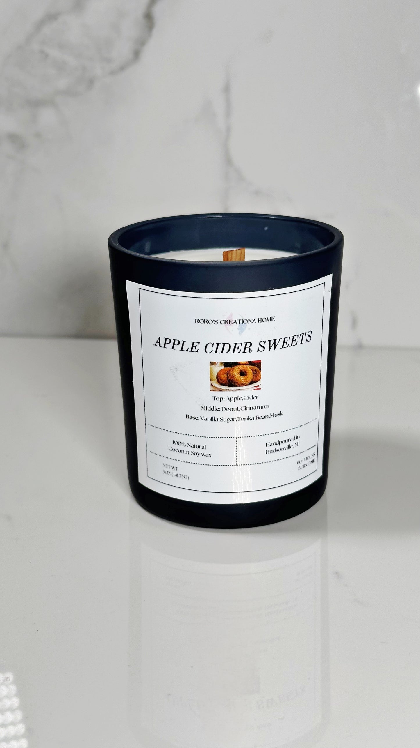 PRE-ORDER Apple Cider Sweets Candle