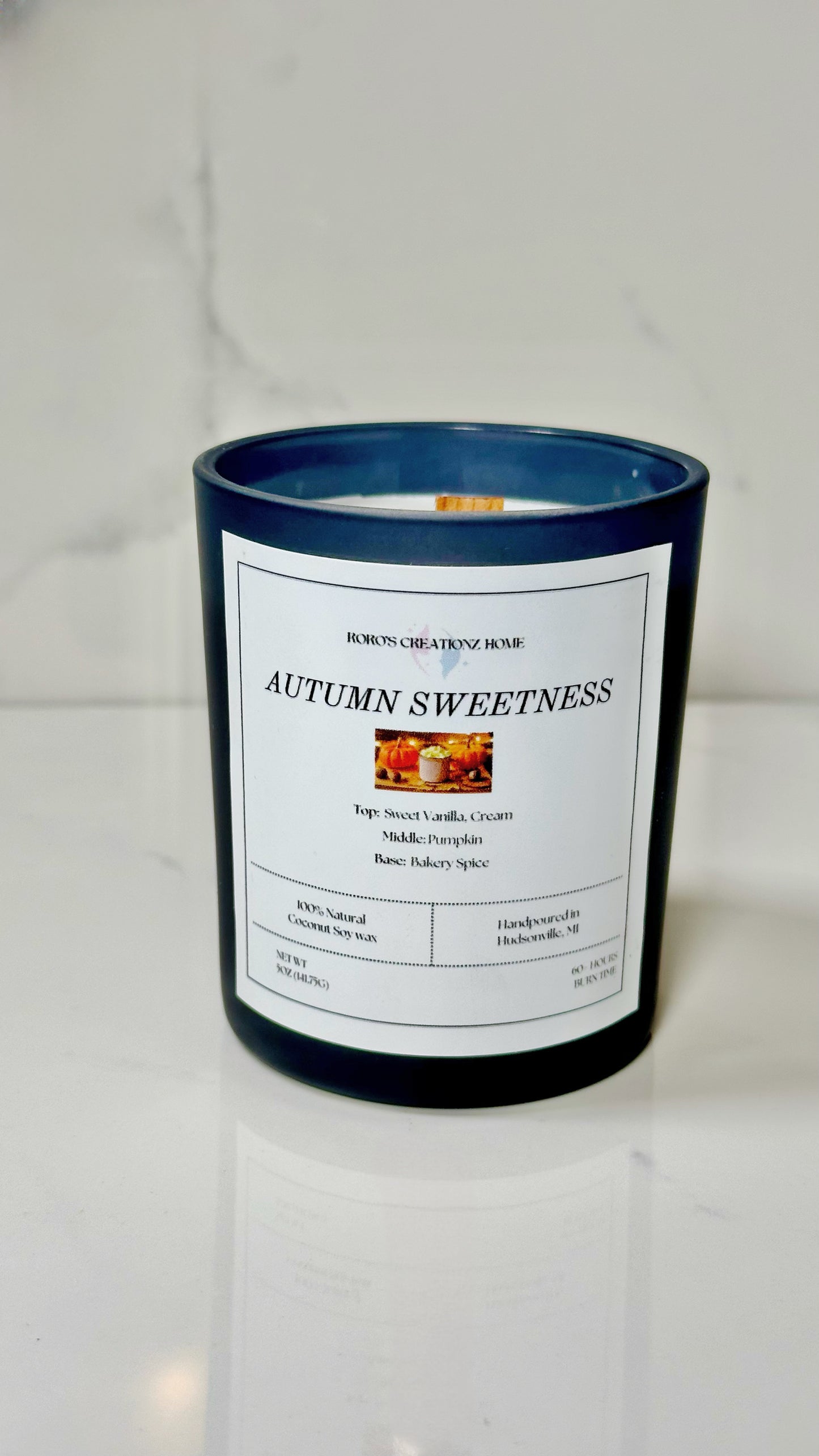 Preorder Autumn Sweetness Candle