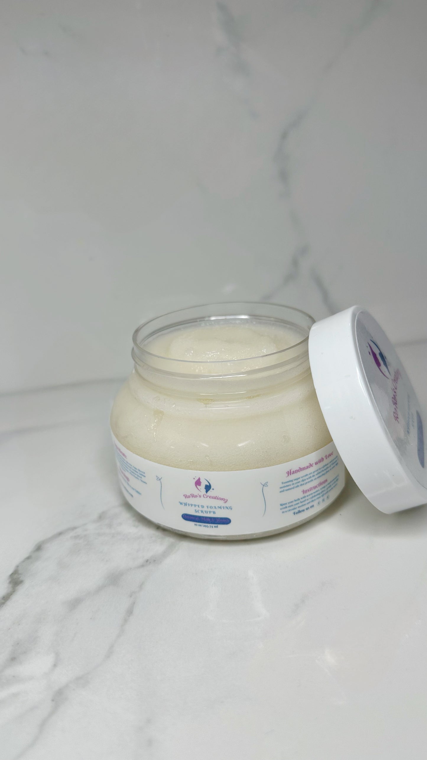 Oatmeal, Milk & Honey Foaming Sugar Scrub