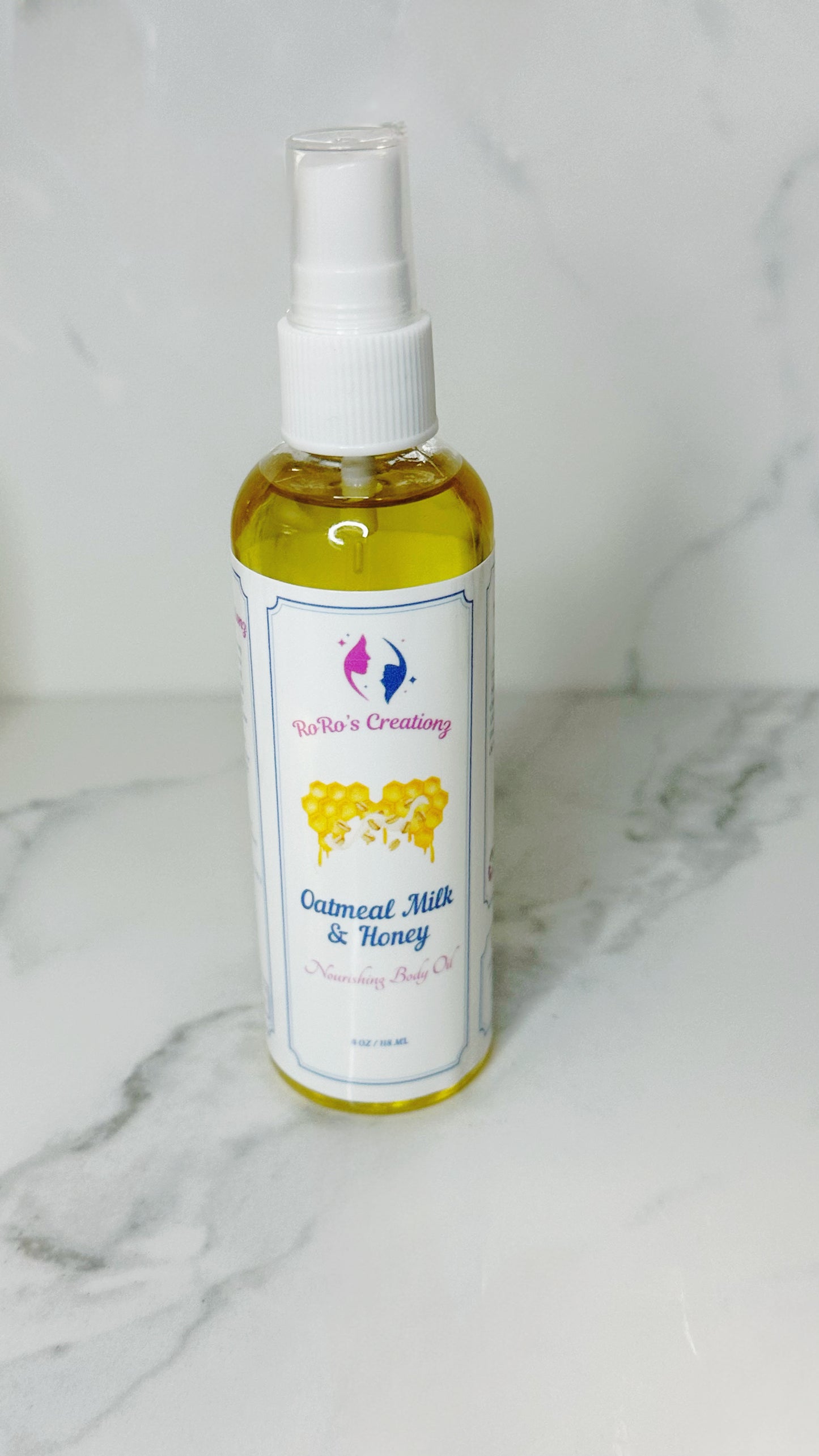 Honey Oat Glow Body Oil