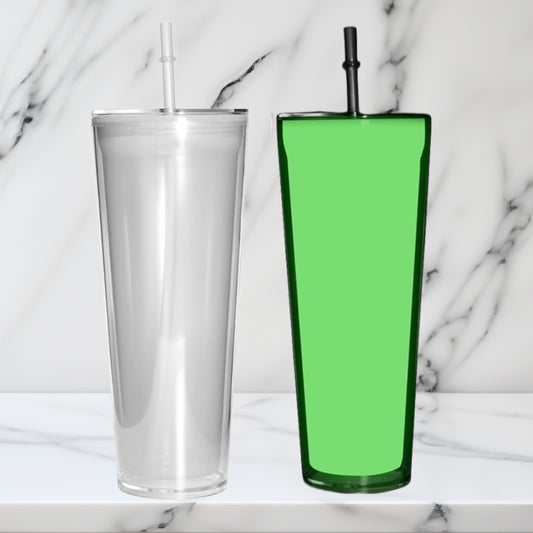 24oz Acrylic Glow in the Dark