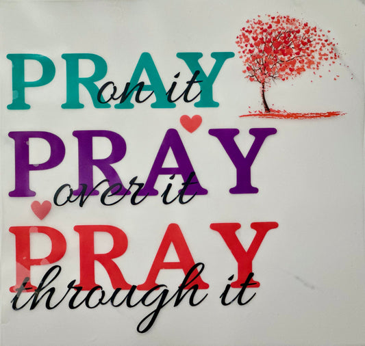 Pray DTF