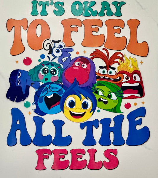 It's Okay to Feel DTF