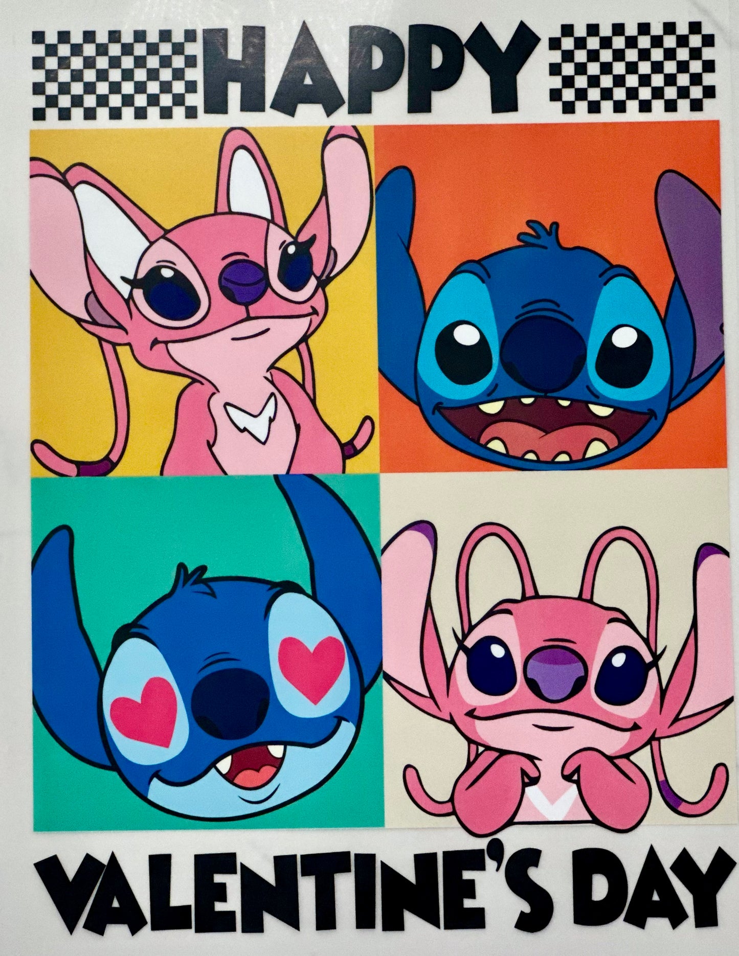 Stitch & Angel Valentine DTF