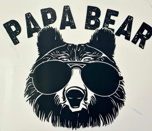Papa Bear DTF