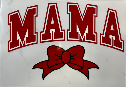 Red Bow Mama DTF