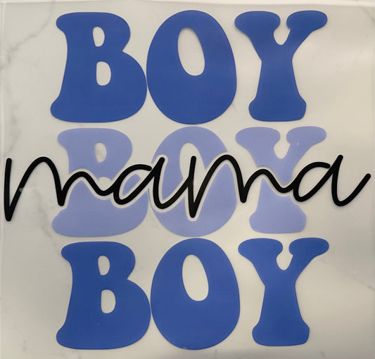 Boy Mama DTF