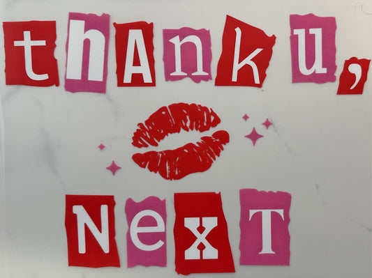 Thank U, Next DTF