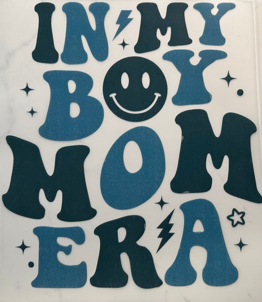 In My Boy Mama Era (Back)
