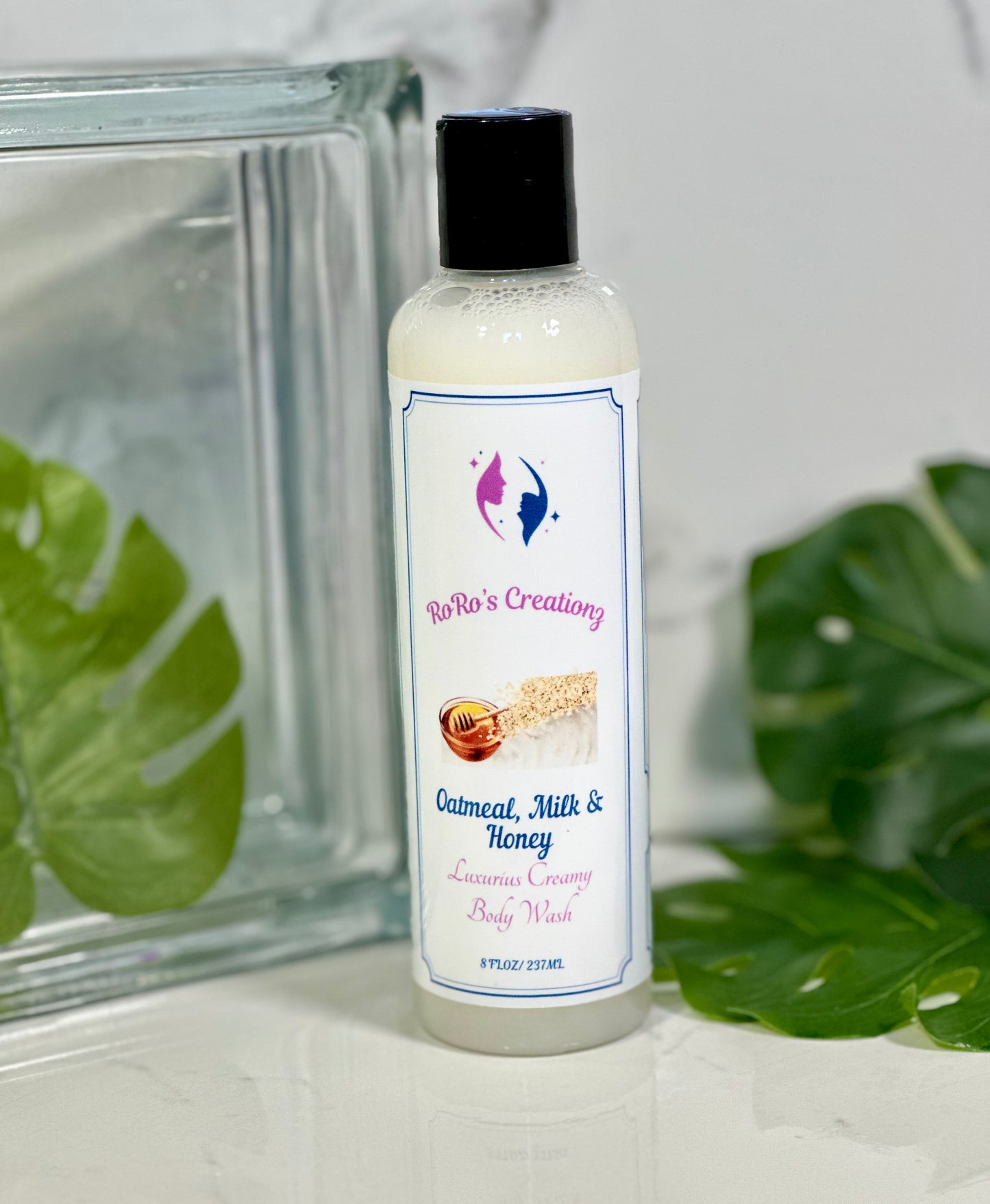 Oatmeal, Milk & Honey Luxurious Body Wash